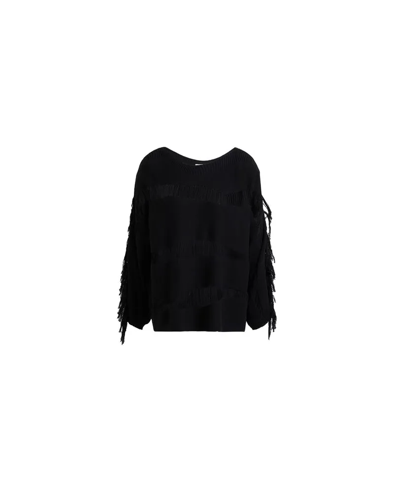 Gaëlle Bonheur STRICKWAREN - Pulloverauf YOOX.COM Schwarz