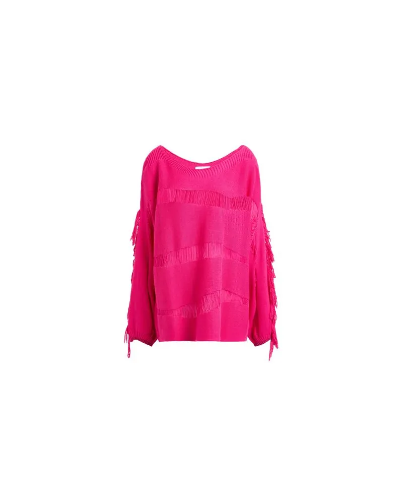 Gaëlle Bonheur STRICKWAREN - Pulloverauf YOOX.COM Fuchsia