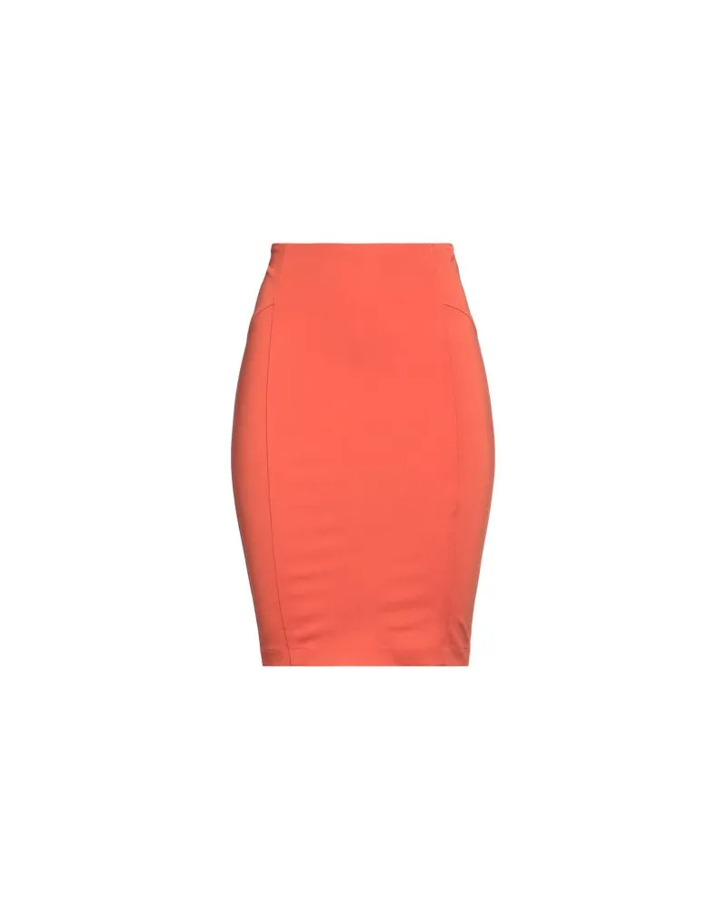 Pinko HOSEN & RÖCKE - Miniröckeauf YOOX.COM Rostrot