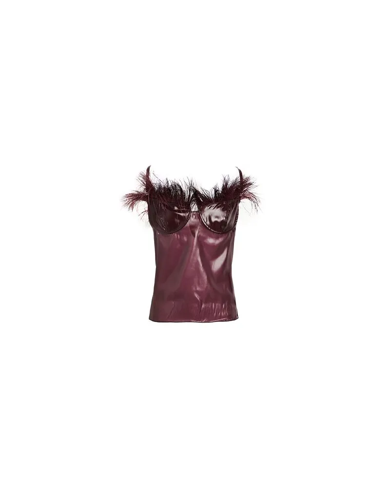 Ferragamo TOPS - Topsauf YOOX.COM Pflaume