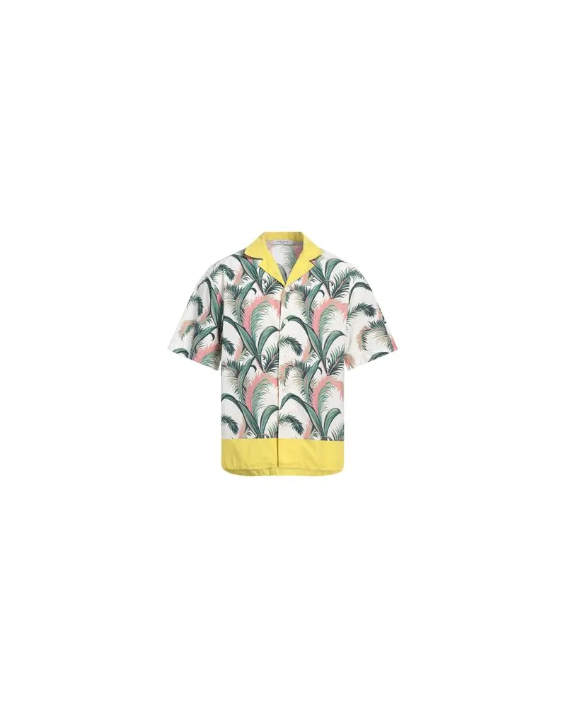 Kitsuné TOPS - Hemdenauf YOOX.COM Grün