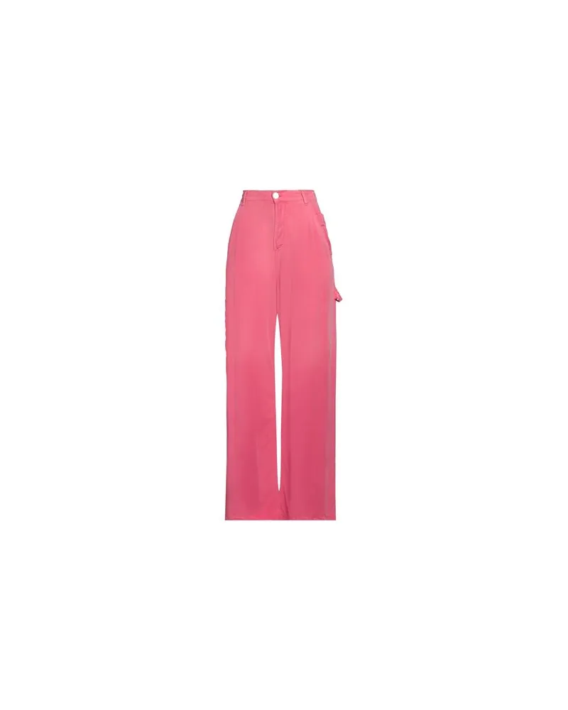 Pinko HOSEN & RÖCKE - Hosenauf YOOX.COM Fuchsia