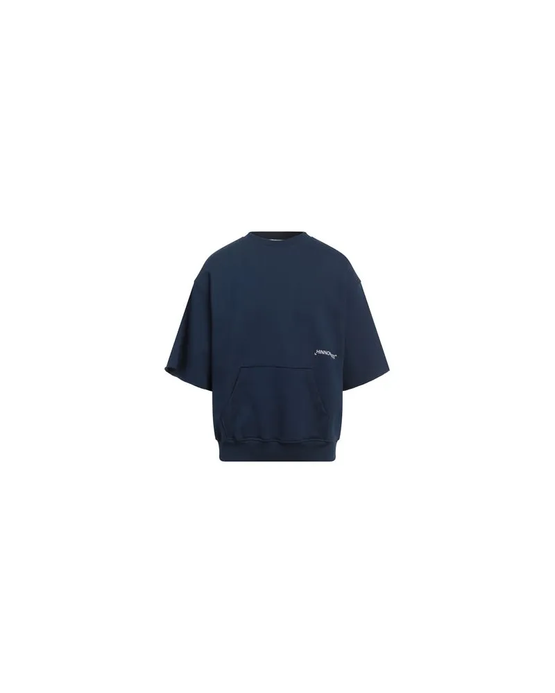 HINNOMINATE TOPS - Sweatshirtsauf YOOX.COM Blau