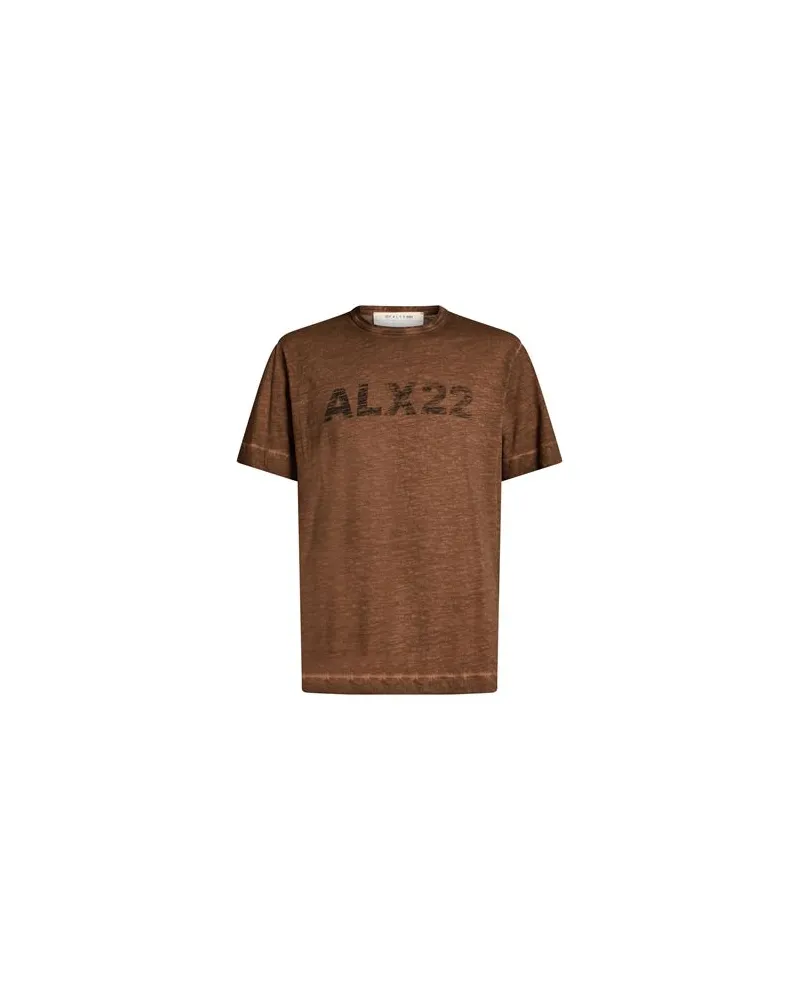 1017 ALYX 9SM TOPS - T-shirtsauf YOOX.COM Braun