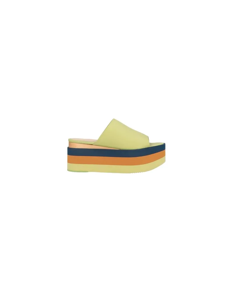 Paloma Barceló ALICE - SCHUHE - Sandalenauf YOOX.COM Grün