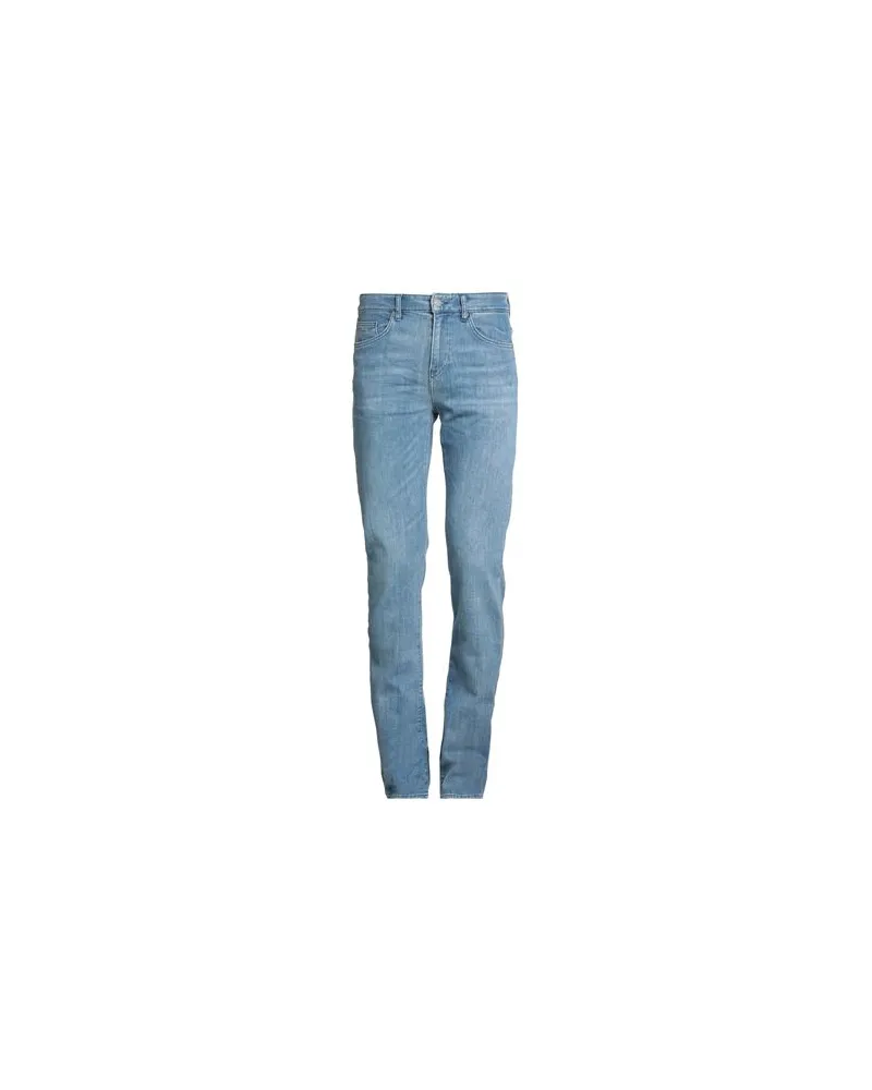 HUGO BOSS HOSEN & RÖCKE - Jeanshosenauf YOOX.COM Blau