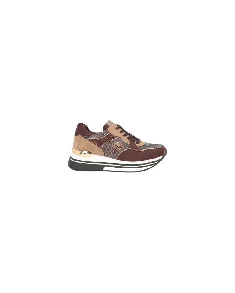 Laura Biagiotti SCHUHE - Sneakersauf YOOX.COM Braun