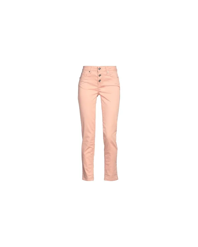 Liu Jo HOSEN & RÖCKE - Jeanshosenauf YOOX.COM Lachs