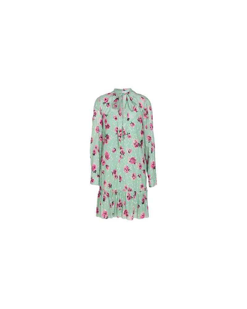 RED Valentino KLEIDER - Mini-Kleiderauf YOOX.COM Salbeigrün