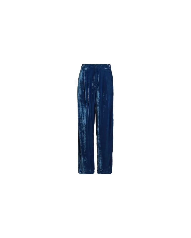 Weili Zheng HOSEN & RÖCKE - Hosenauf YOOX.COM Blau