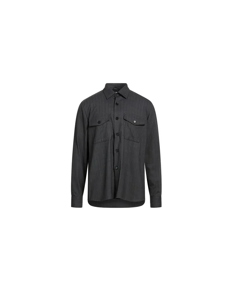 ASPESI TOPS - Hemdenauf YOOX.COM Braungrau