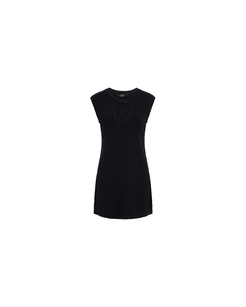 Actitude by Twinset KLEIDER - Mini-Kleiderauf YOOX.COM Schwarz