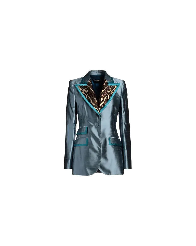 Dolce & Gabbana ANZÜGE und CO-ORDS - Blazersauf YOOX.COM Blaugrau