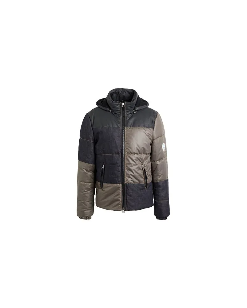 10sei0otto JACKEN & MÄNTEL - Pufferjacken & Daunenjackenauf YOOX.COM Braungrau