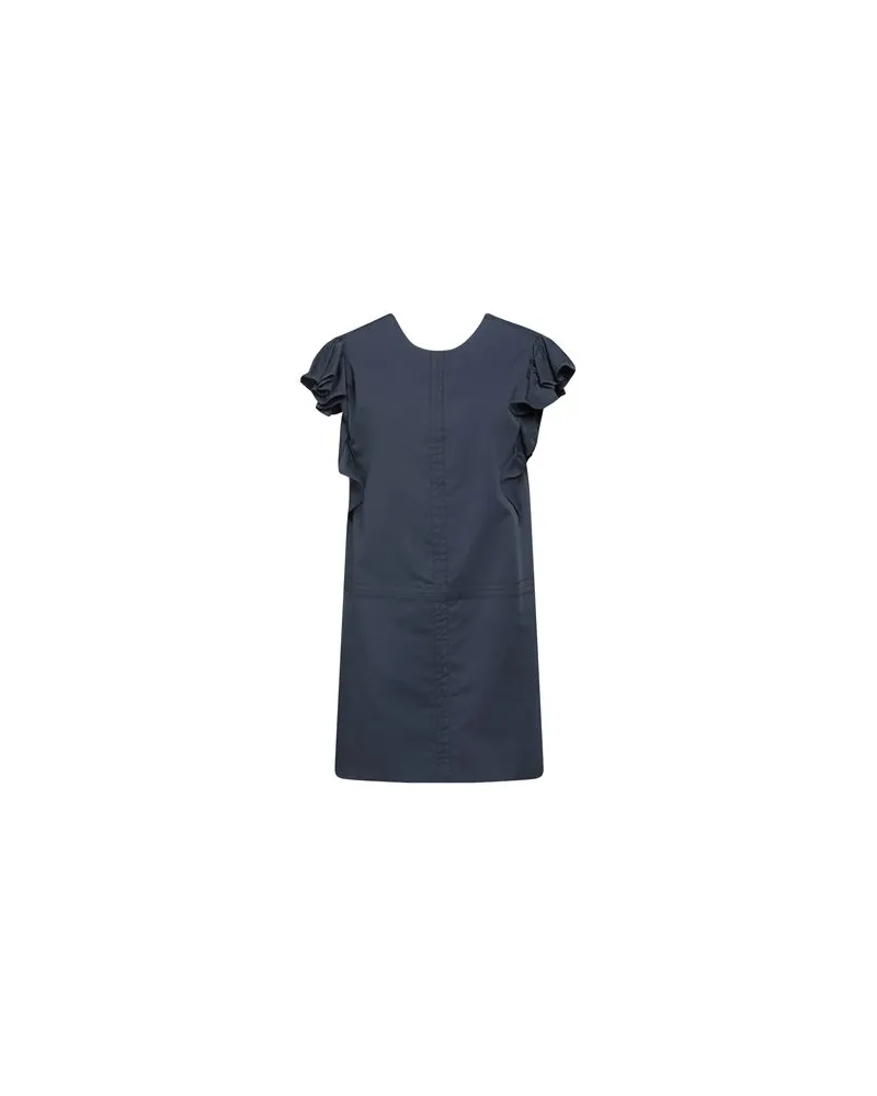 Alessia Santi KLEIDER - Mini-Kleiderauf YOOX.COM Marineblau