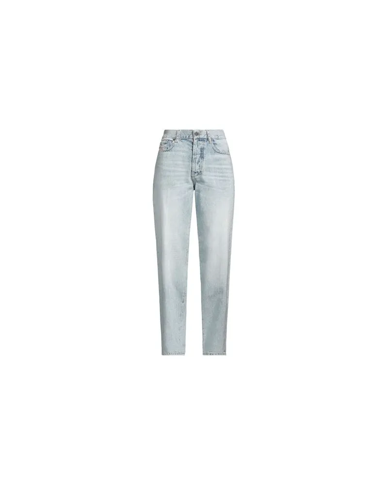 Diesel HOSEN & RÖCKE - Jeanshosenauf YOOX.COM Blau