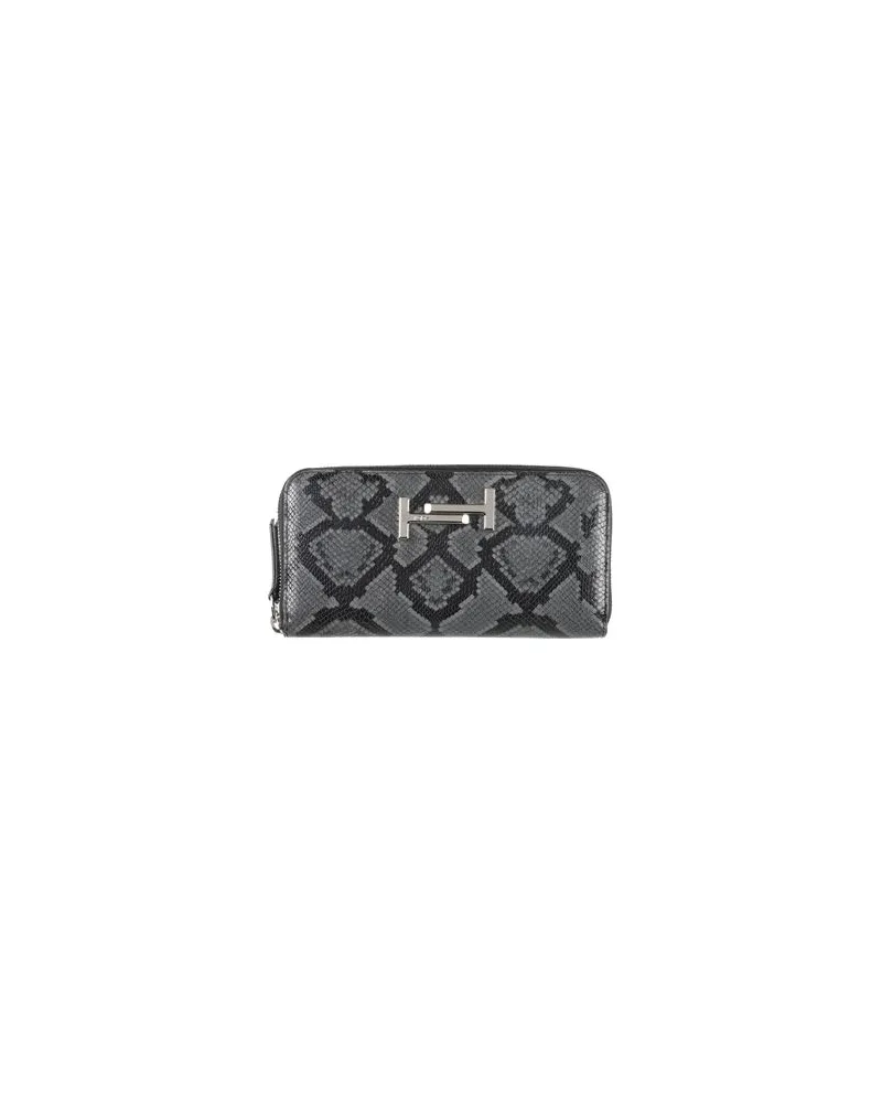 TOD'S Kleinlederwaren - Brieftaschenauf YOOX.COM Schwarz