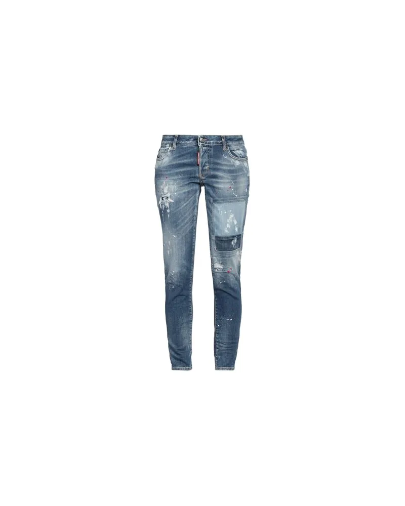 Dsquared2 HOSEN & RÖCKE - Jeanshosenauf YOOX.COM Blau