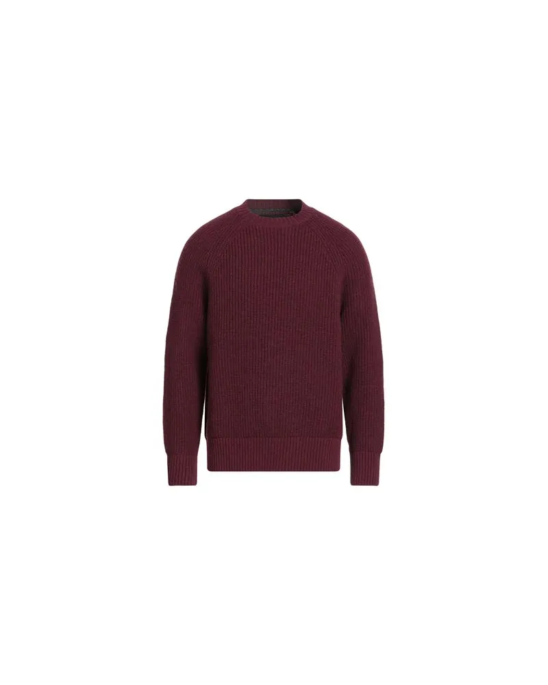 Barbour STRICKWAREN - Pulloverauf YOOX.COM Pflaume