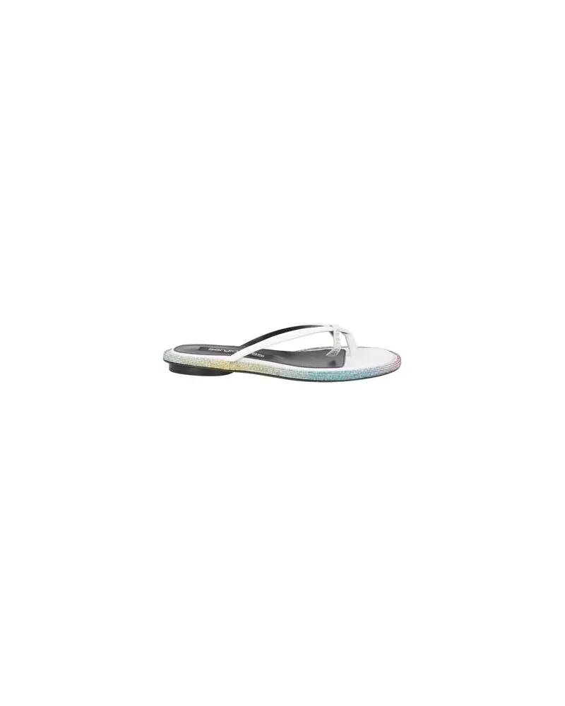 Sergio Rossi SCHUHE - Zehentrennerauf YOOX.COM Weiß
