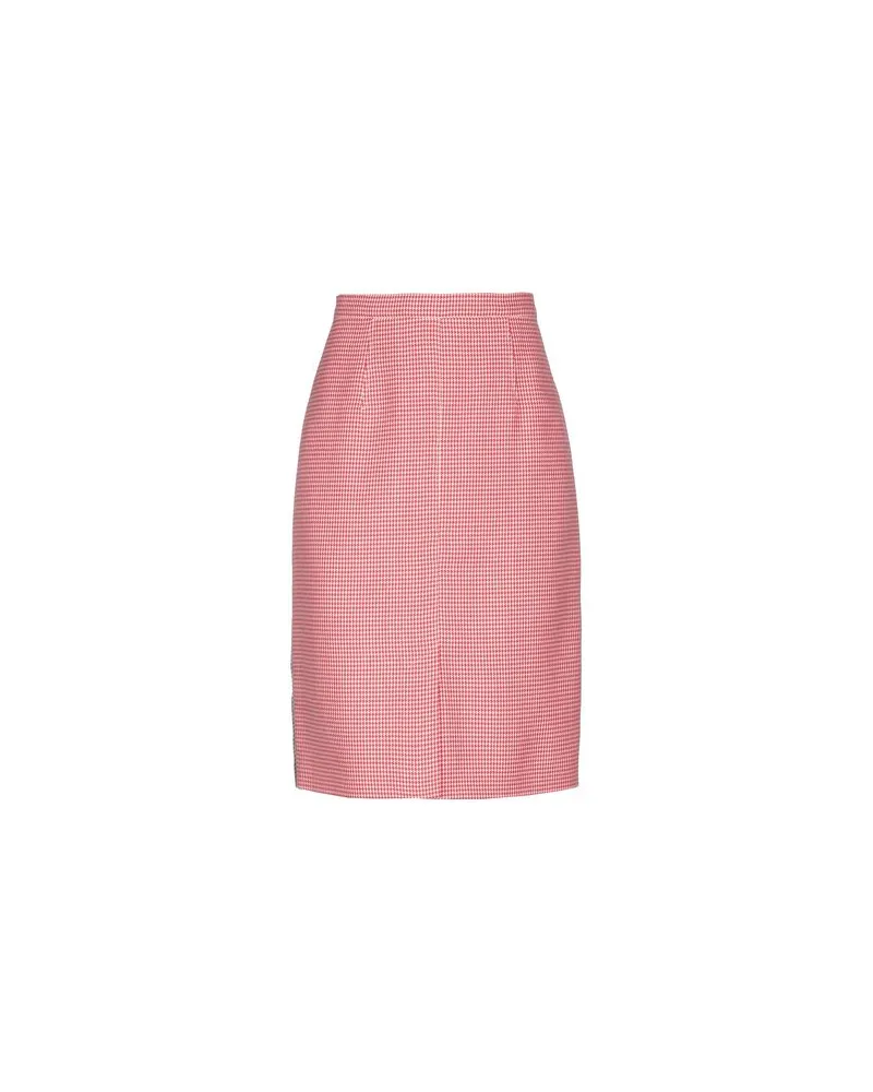 Burberry HOSEN & RÖCKE - Midi-Röckeauf YOOX.COM Rot