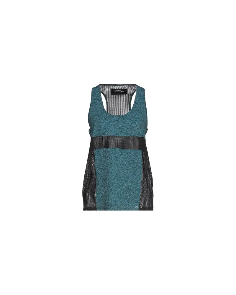 LANSTON TOPS - Tank Topsauf YOOX.COM Tūrkis