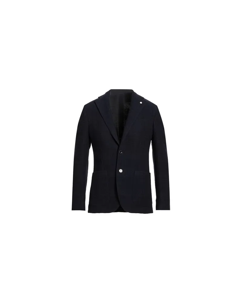 Luigi Bianchi Mantova ANZÜGE und CO-ORDS - Blazersauf YOOX.COM Marineblau