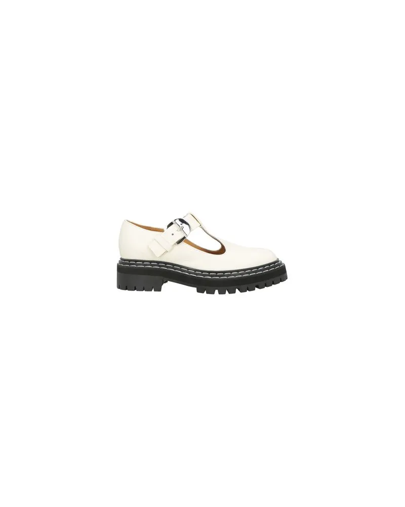 Proenza Schouler SCHUHE - Mokassinsauf YOOX.COM Cremeweiß