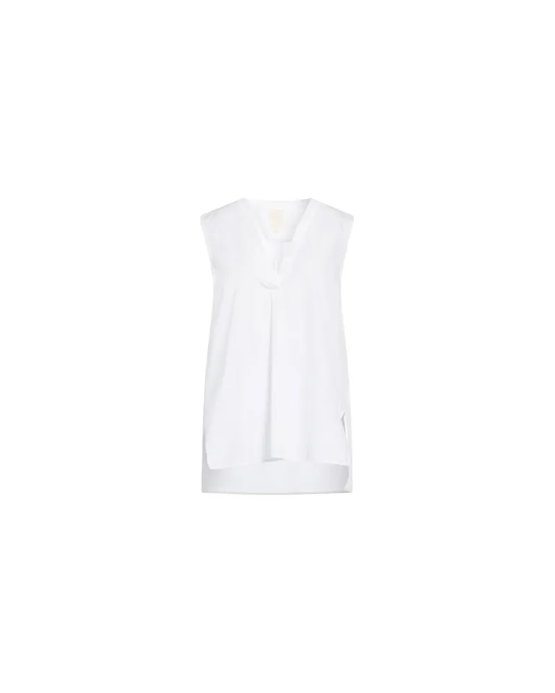 XACUS TOPS - Topsauf YOOX.COM Weiß