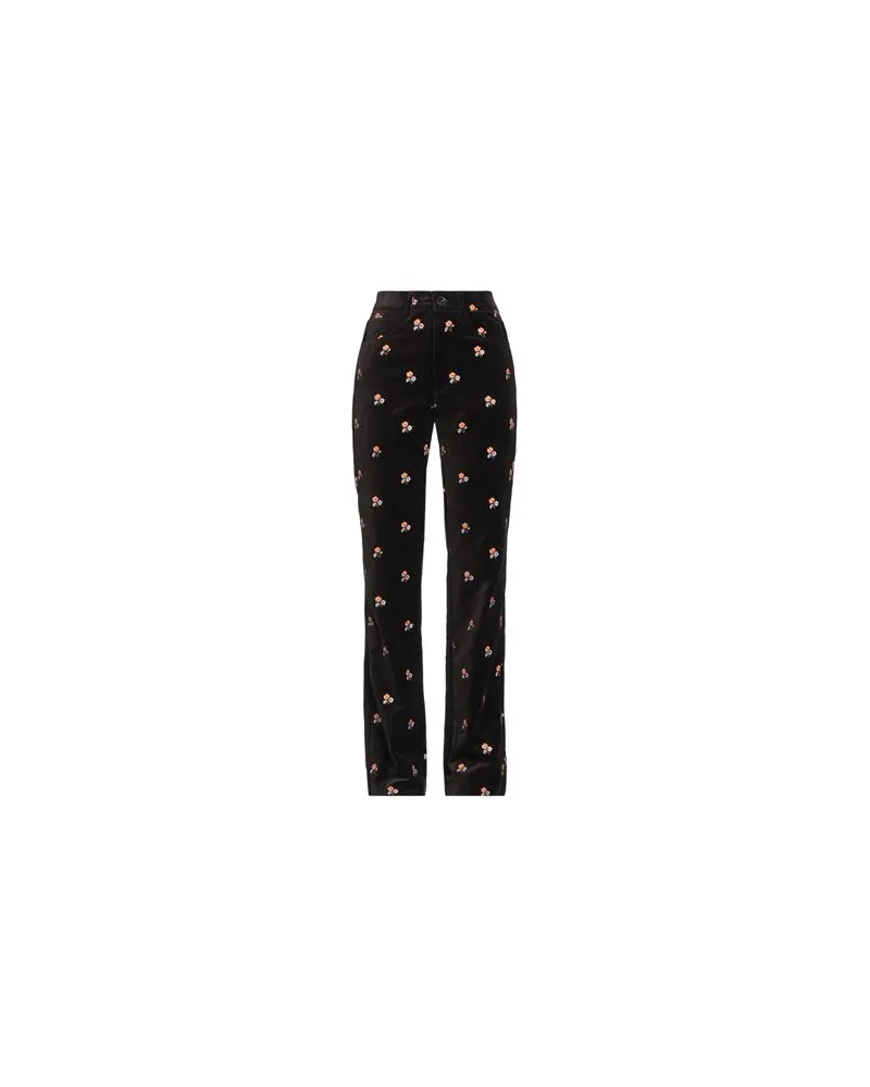 Zadig & Voltaire HOSEN & RÖCKE - Hosenauf YOOX.COM Dunkelbraun
