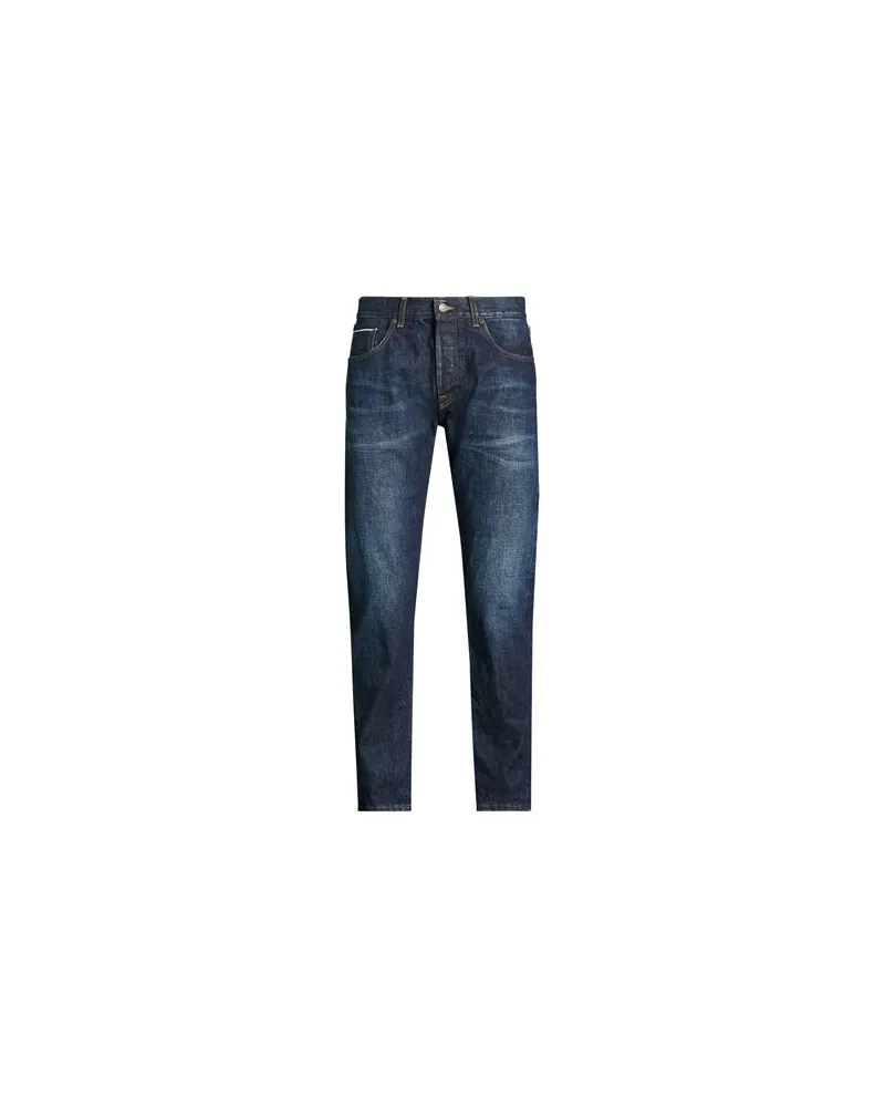 Dondup HOSEN & RÖCKE - Jeanshosenauf YOOX.COM Blau
