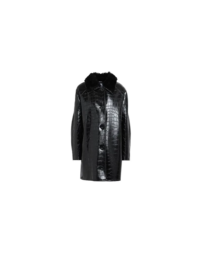 STAND JACKEN & MÄNTEL - Mäntelauf YOOX.COM Schwarz
