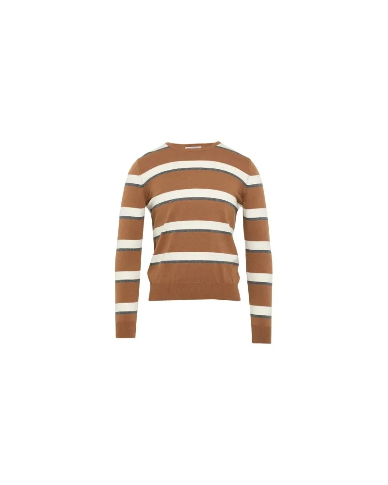 Gran Sasso STRICKWAREN - Pulloverauf YOOX.COM Hellbraun