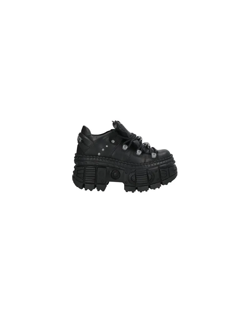 New Rock SCHUHE - Sneakersauf YOOX.COM Schwarz