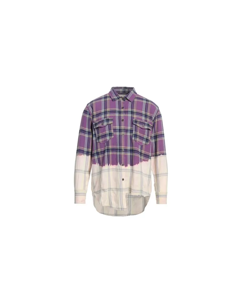One Teaspoon TOPS - Hemdenauf YOOX.COM Violett