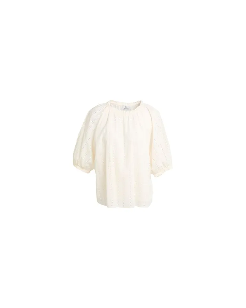 Woolrich TOPS - Topsauf YOOX.COM Cremeweiß