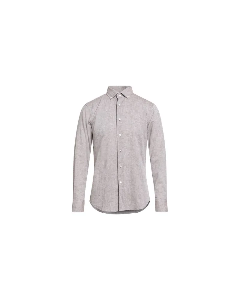Bagutta TOPS - Hemdenauf YOOX.COM Maulwurfsgrau