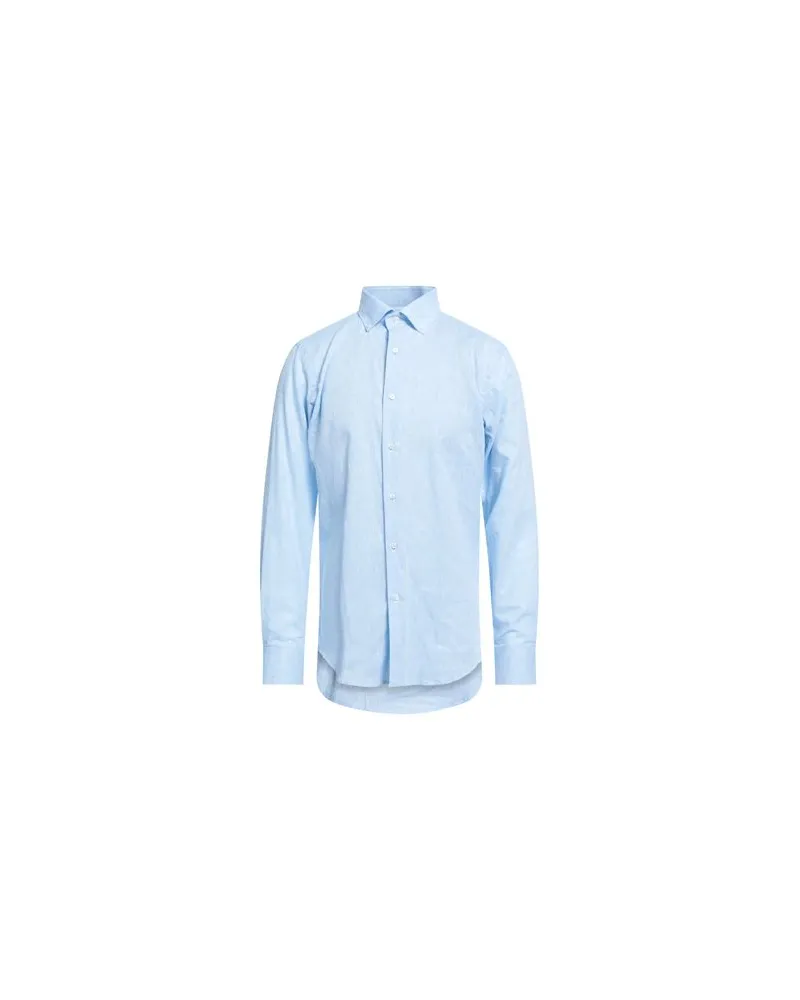 Bagutta TOPS - Hemdenauf YOOX.COM Hellblau