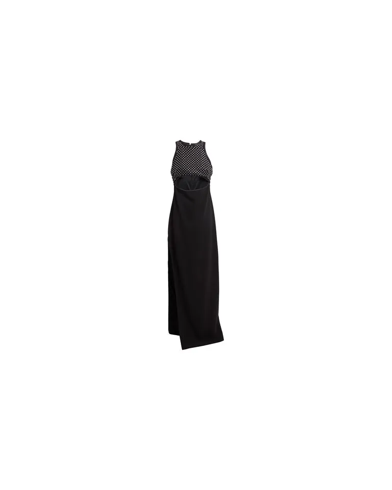 Amen KLEIDER - Maxi-Kleiderauf YOOX.COM Schwarz