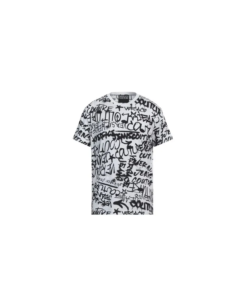 Versace Jeans TOPS - T-shirtsauf YOOX.COM Weiß