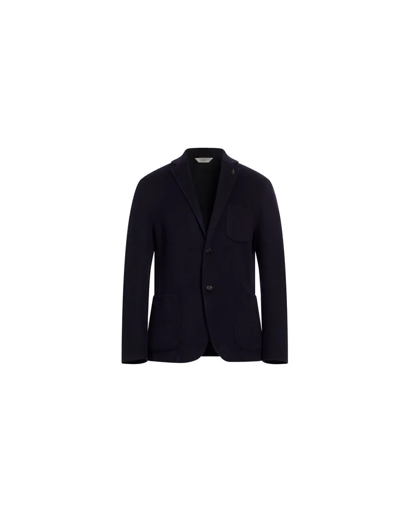 PAOLONI ANZÜGE und CO-ORDS - Blazersauf YOOX.COM Marineblau
