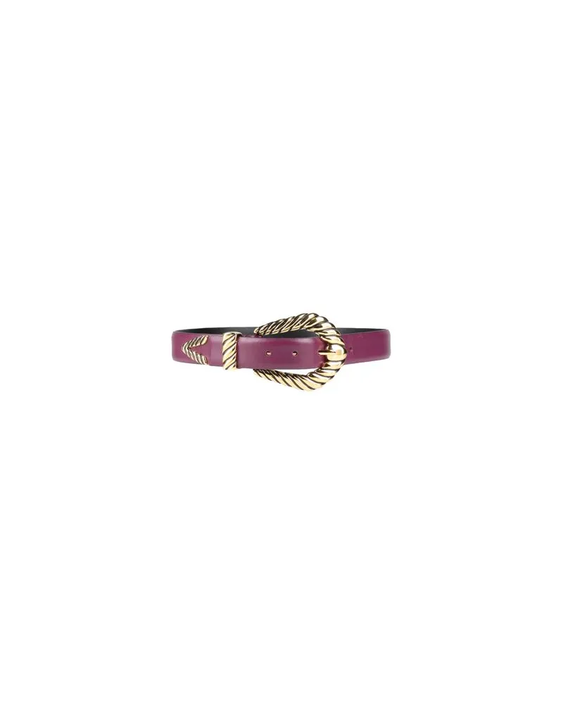Alberta Ferretti Kleinlederwaren - Gürtelauf YOOX.COM Purpur