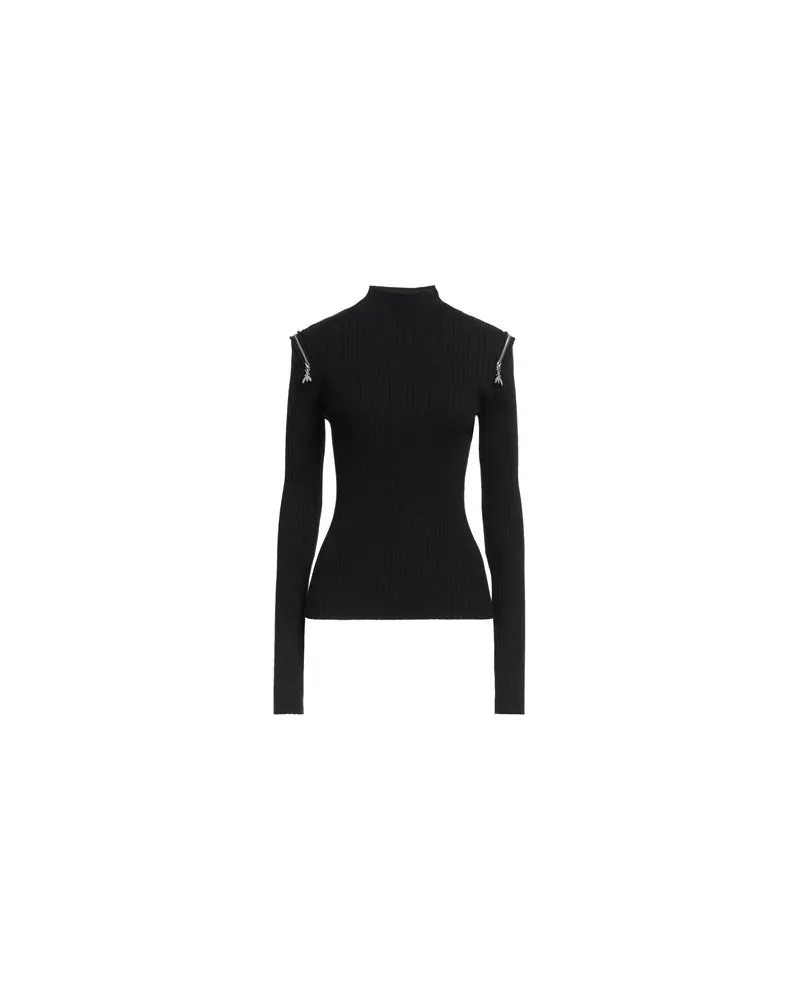 Patrizia Pepe STRICKWAREN - Rollkragenpulloverauf YOOX.COM Schwarz