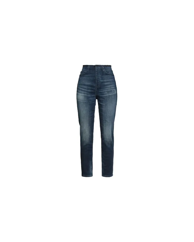 Armani Exchange HOSEN & RÖCKE - Jeanshosenauf YOOX.COM Blau