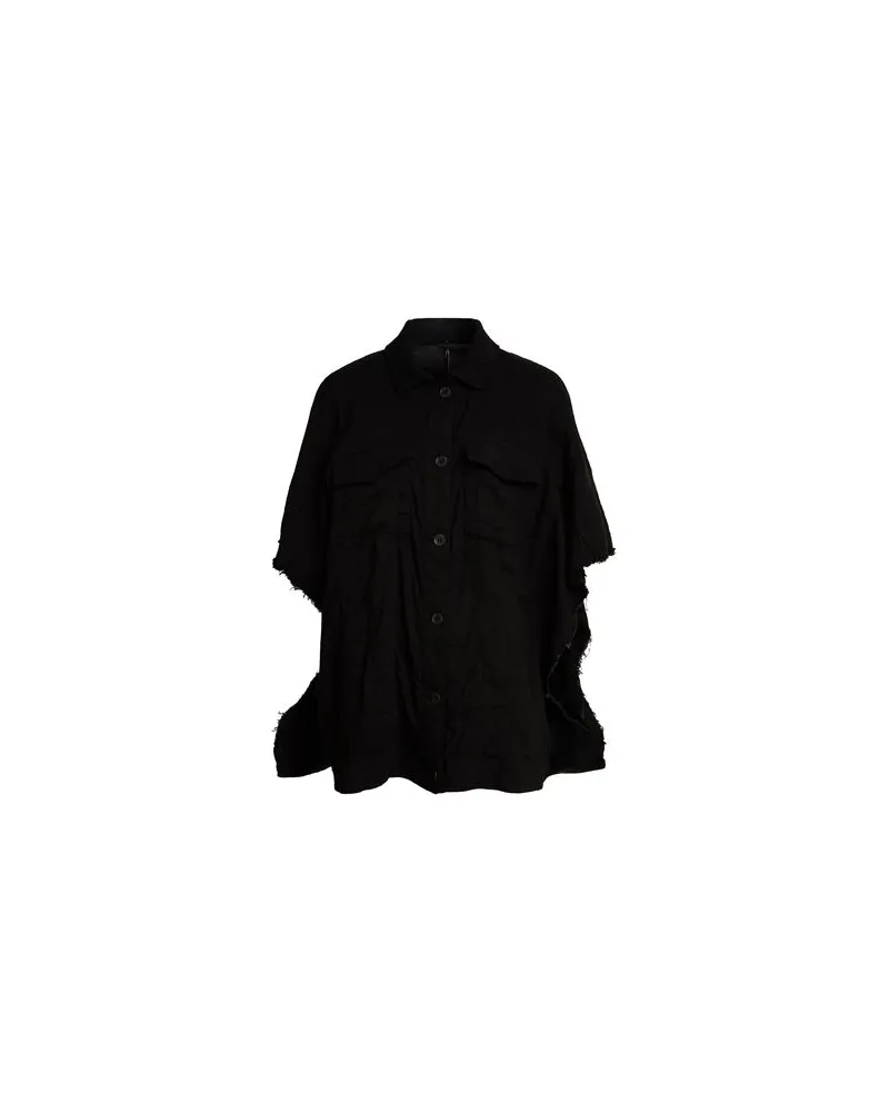 Masnada JACKEN & MÄNTEL - Capesauf YOOX.COM Schwarz