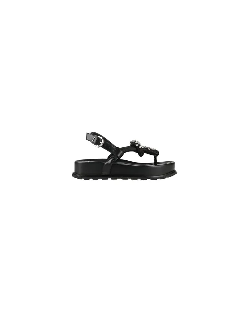 Jeannot SCHUHE - Zehentrennerauf YOOX.COM Schwarz