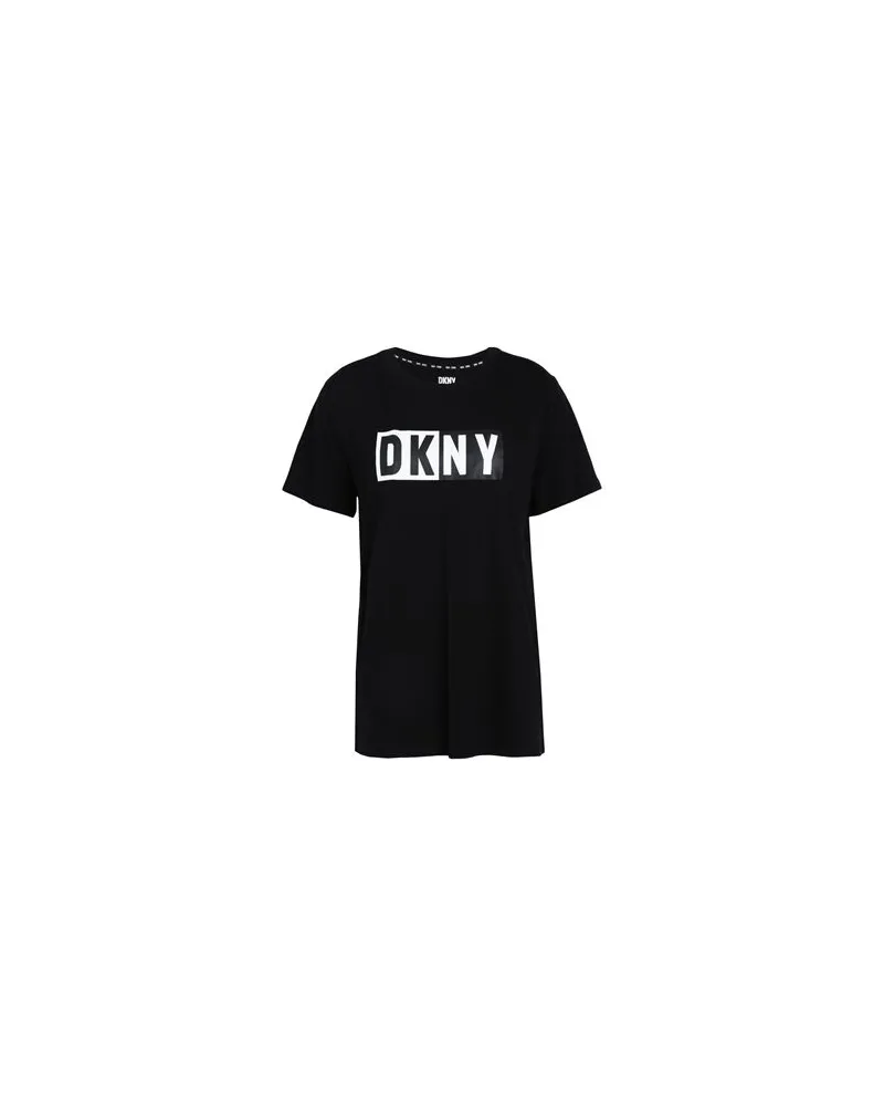 DKNY TOPS - T-shirtsauf YOOX.COM Schwarz