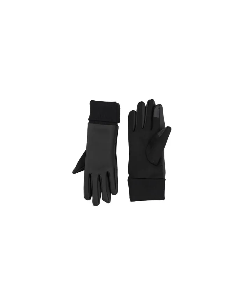 RAINS ACCESSOIRES - Handschuheauf YOOX.COM Schwarz