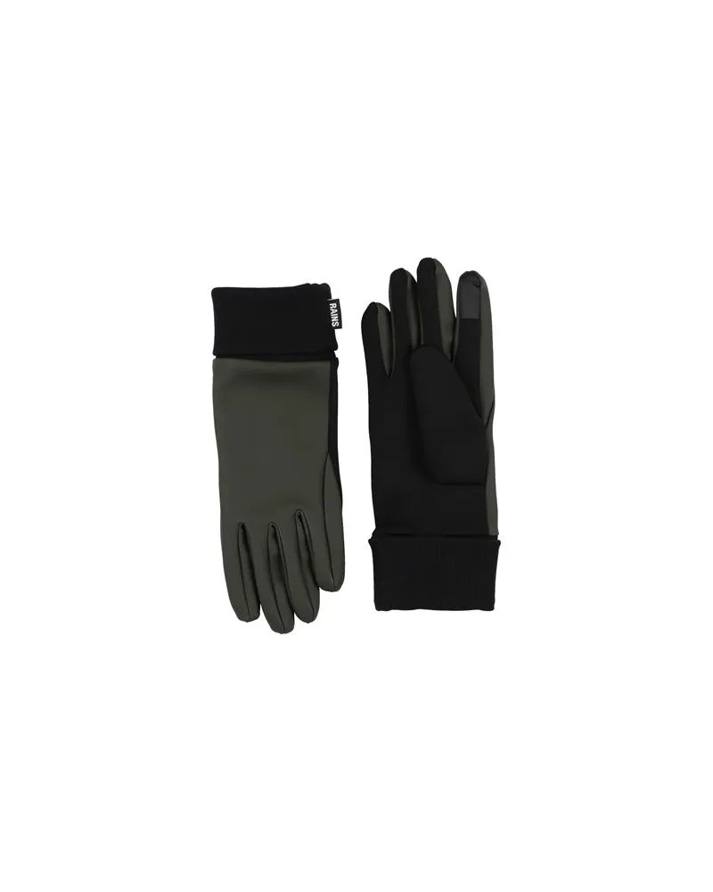 RAINS ACCESSOIRES - Handschuheauf YOOX.COM Militärgrün