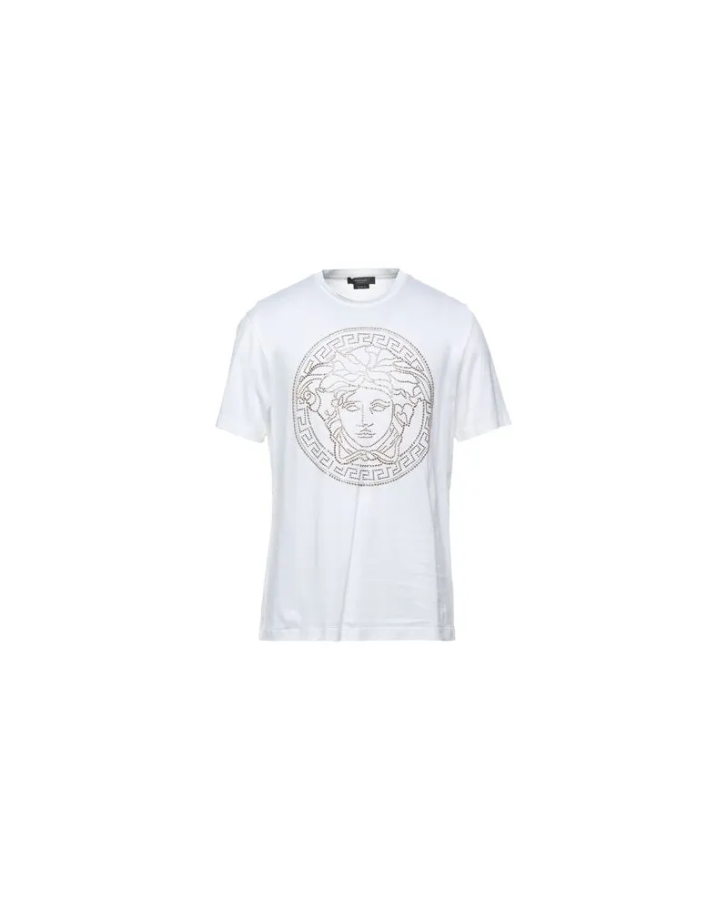 Versace TOPS - T-shirtsauf YOOX.COM Weiß